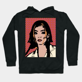 rina sawayama style pop art Hoodie